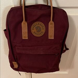EUC Kånken Classic Backpack - Deep Red